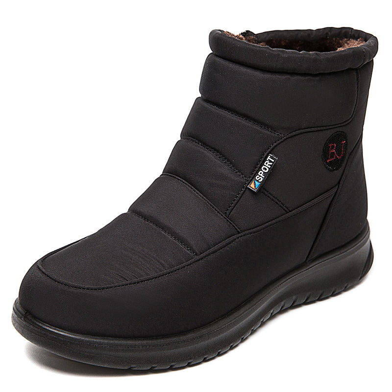 Julie – Women's Comfort Boots - Black - 36