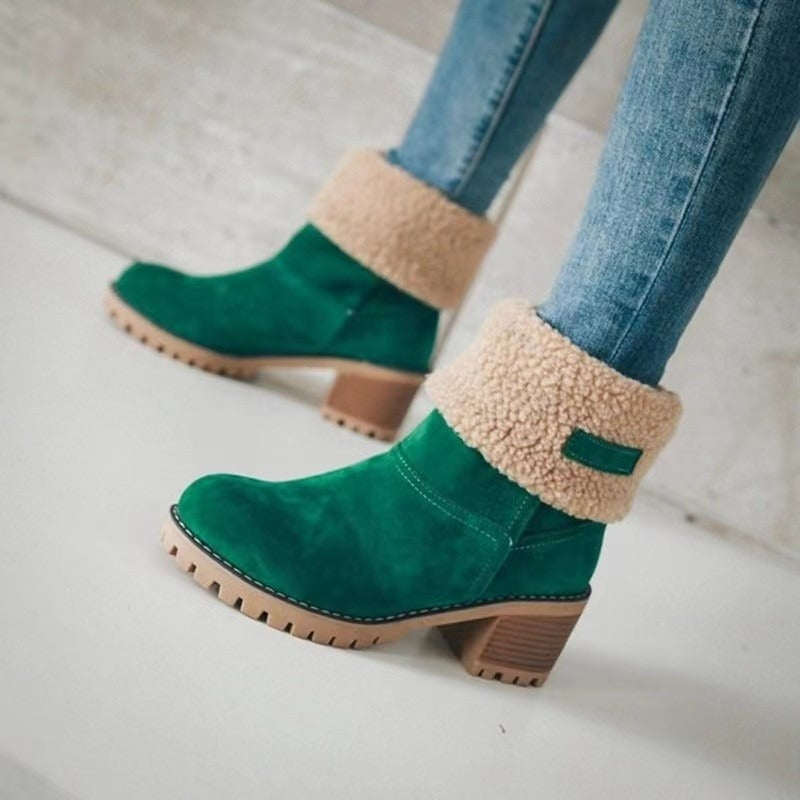 Bota Feminina Mônaco Macia e Confortável