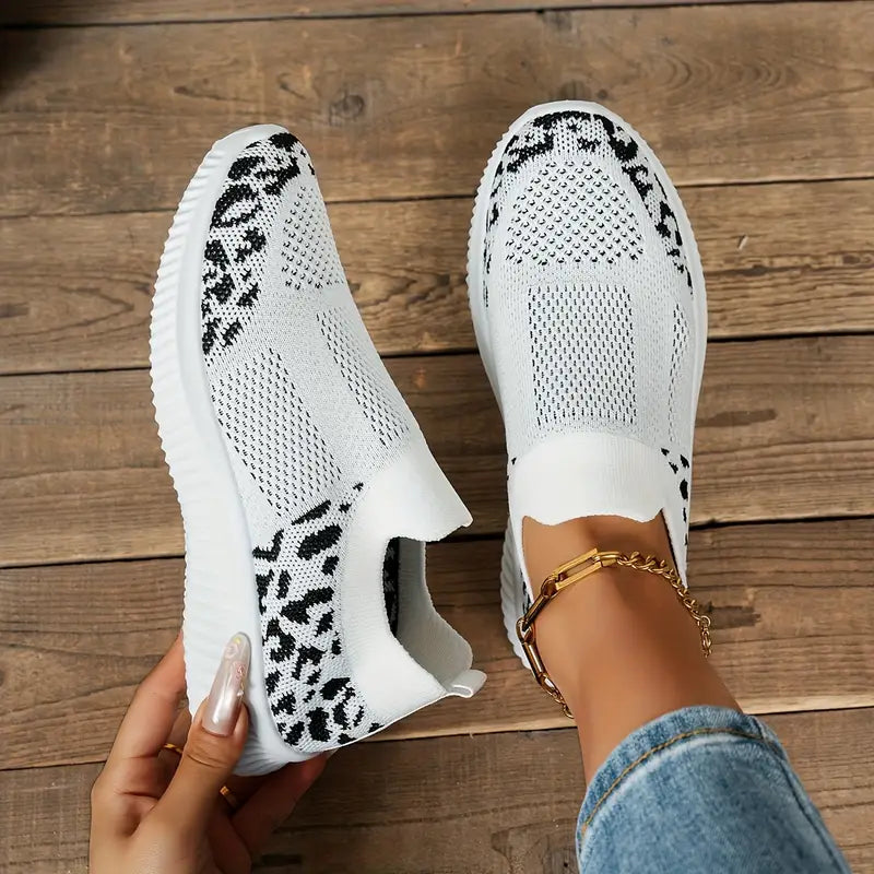 Savanna – Comfort Sneakers - White - 42