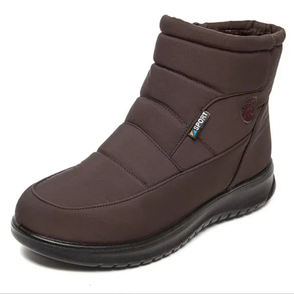 Julie – Women's Comfort Boots - Brown - 37