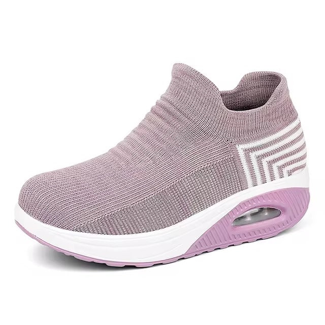Active – Women's Comfort Athletic Sneakers - Lilac - 35