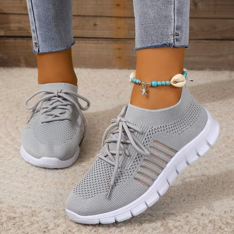 Tênis Feminino Air Balance Confortável e Discreto