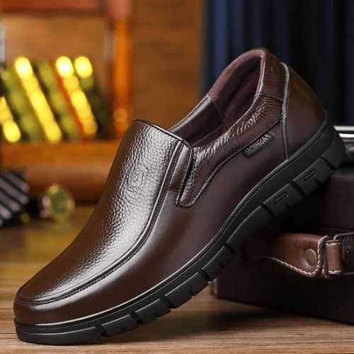Icarus – Men's Comfort Shoes - Black - 45