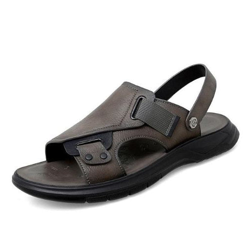 Alpha – Women's Comfort Sandals - Brown - 40