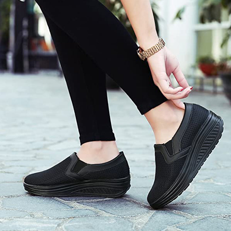 OrthoFeet – Comfort Shoes - Black - 39