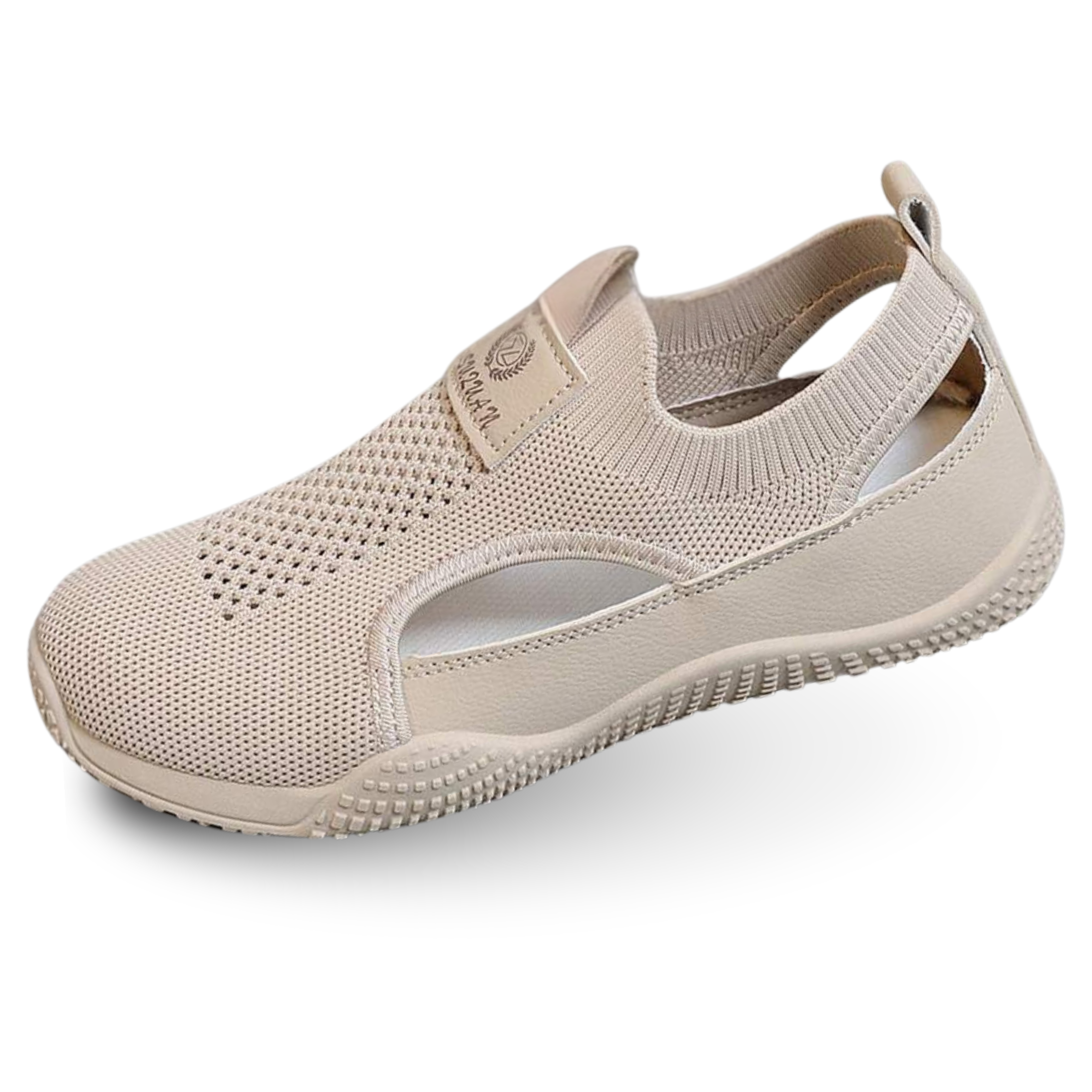 Femory – Comfort Sneakers - Beige - 40