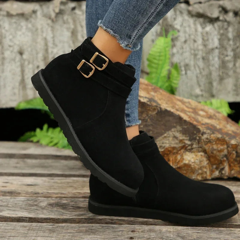Glow – Women's Comfort Boots - Brown - 37
