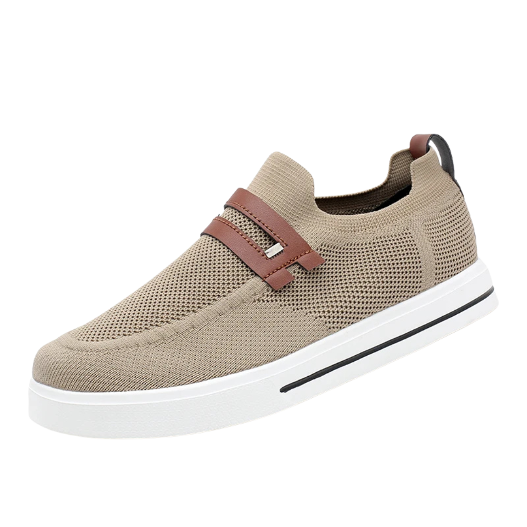 Sapato Masculino UrbanFlex Leve e Confortável