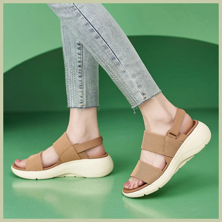 Sandália Feminina Softness Macia e Confortável