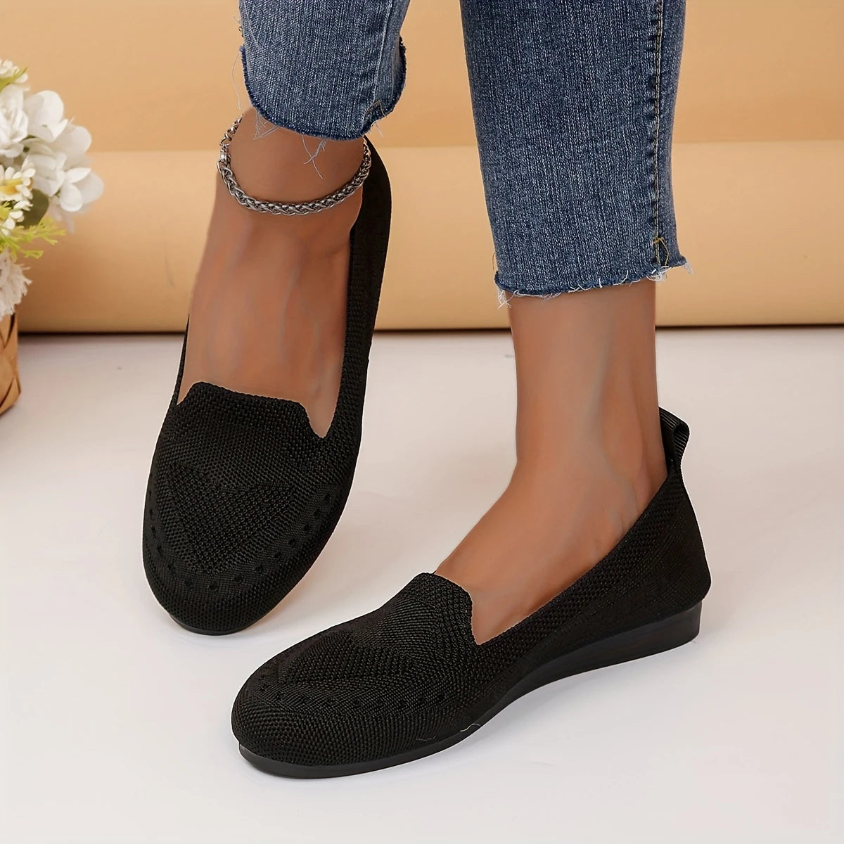 Sapato Feminino Velvet Confortável para Uso Diário