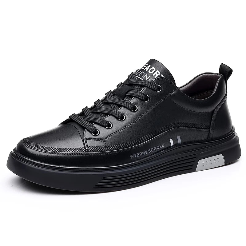 Casual Sport – Comfort Athletic Sneakers - Black - 39