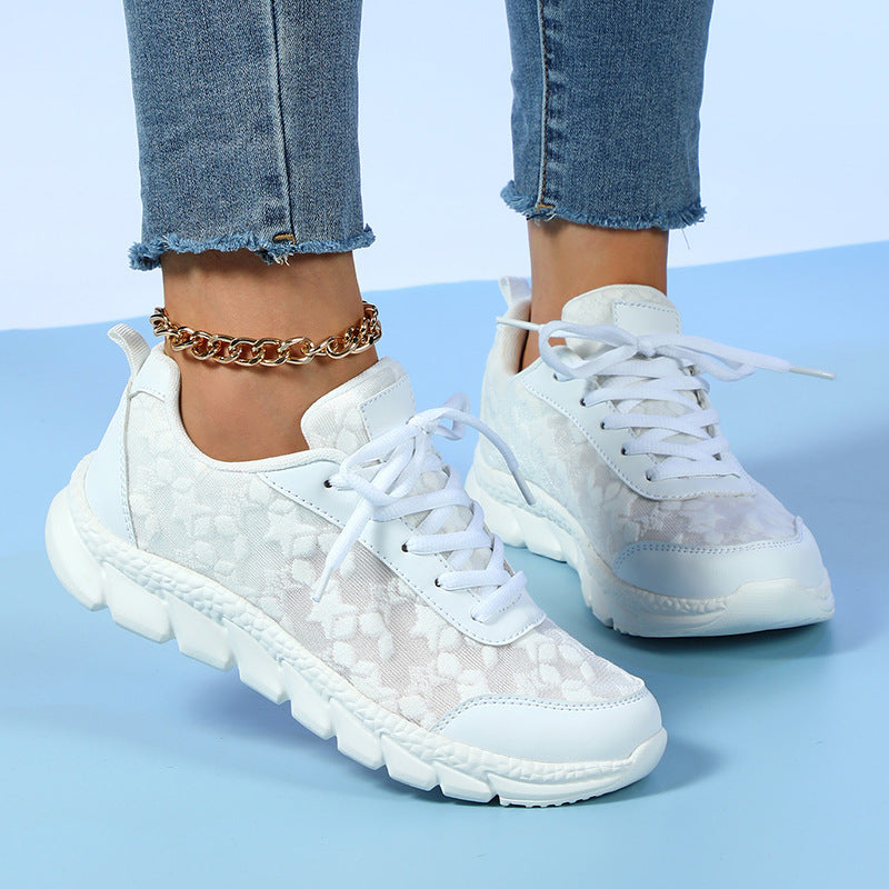 Diana – Comfort Sneakers - White - 37