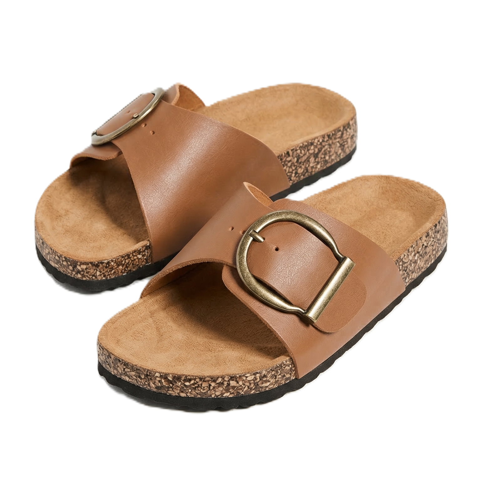 RoseBell – Women's Comfort Sandals - White - 35