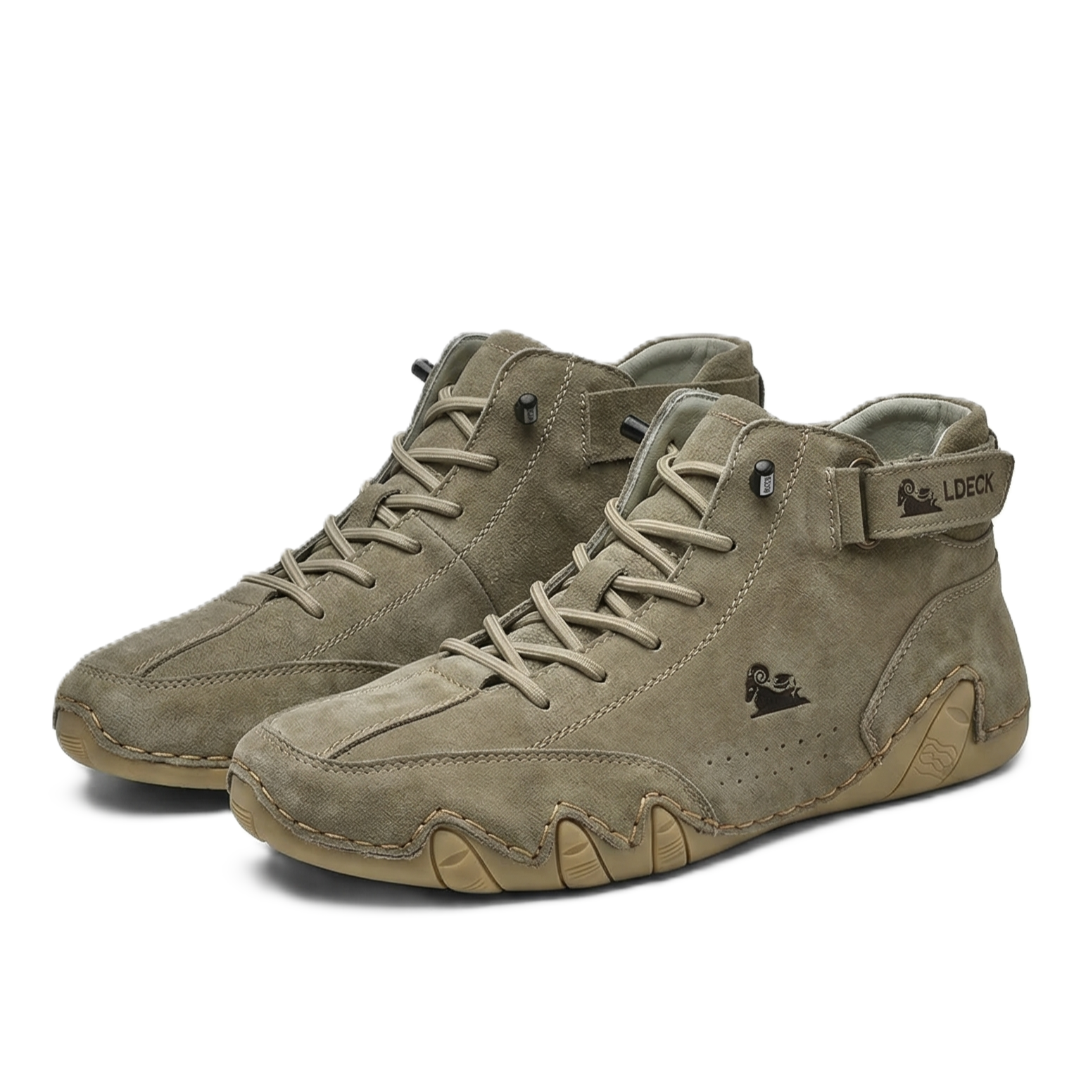 LDECK – Comfort Sneakers - Gray - 35