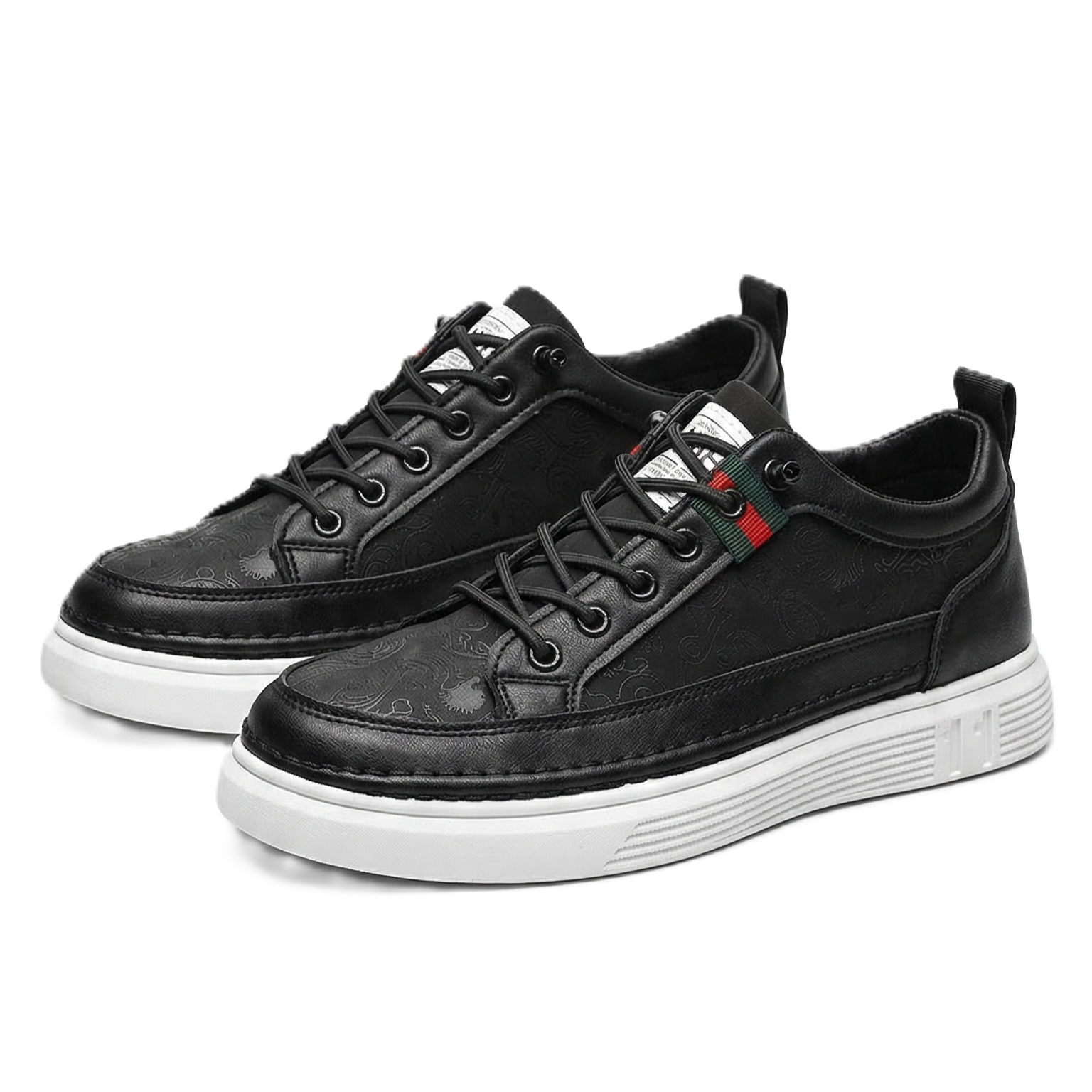 SlimFashion – Comfort Sneakers - Black - 37
