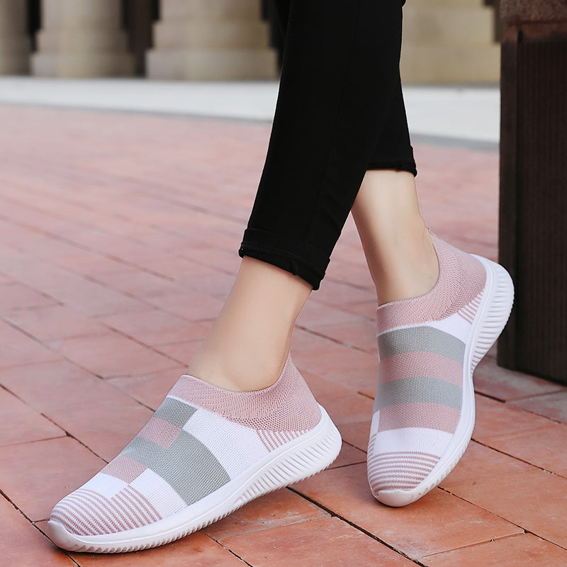 CrystalPlus – Comfort Sneakers - Pink - 40
