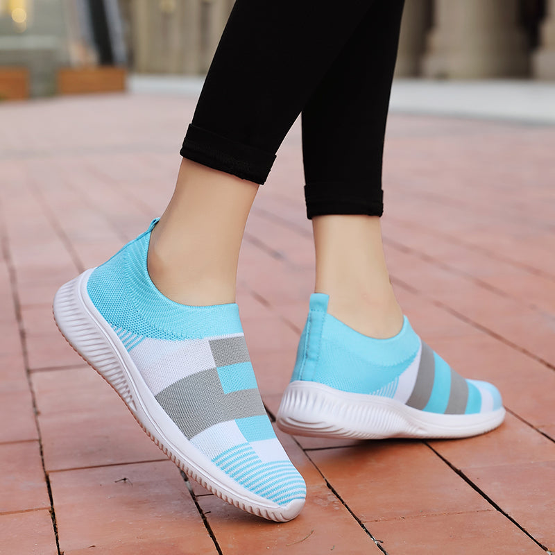 CrystalPlus – Comfort Sneakers - Pink - 43