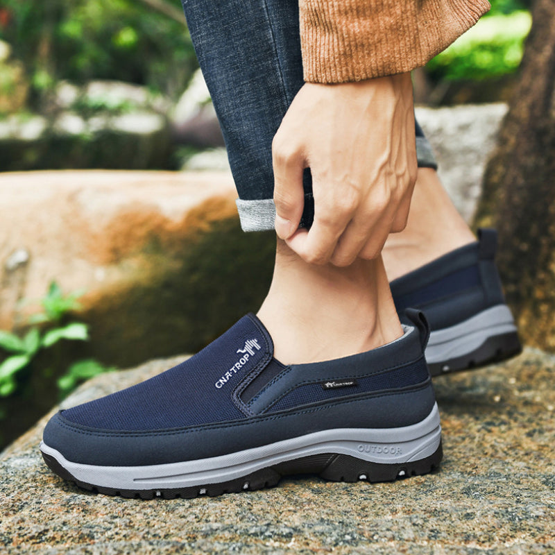 Tênis Masculino Sport Titanium Leve e Confortável