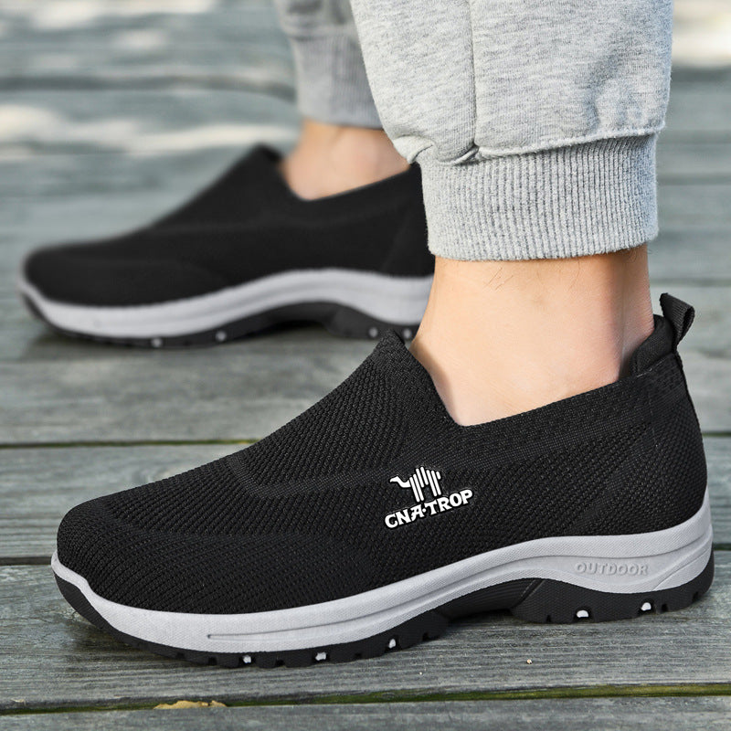 Titanium Sport – Comfort Athletic Sneakers - Black - 43