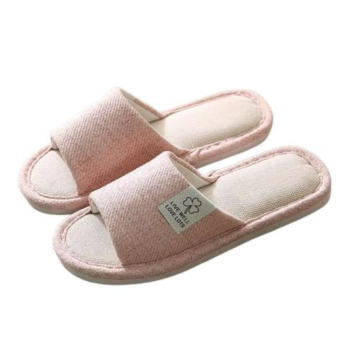 Fluffy – Women's Soft Slippers - Pink - 34