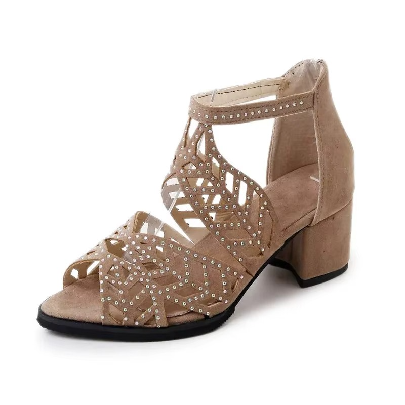 Akali – Women's Comfort Sandals - Black - 41