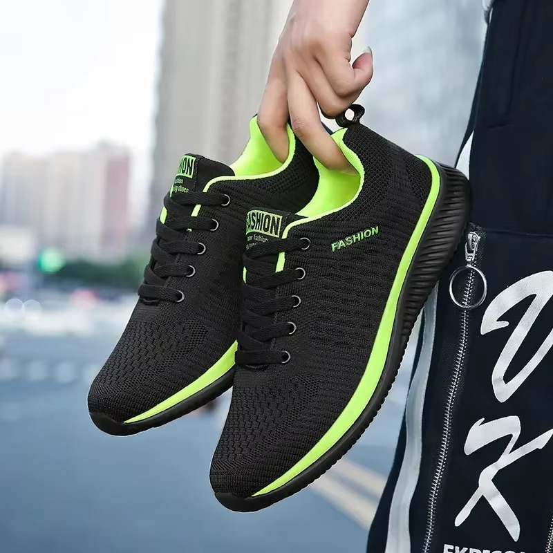 Run Flex – Comfort Sneakers - Green - 39