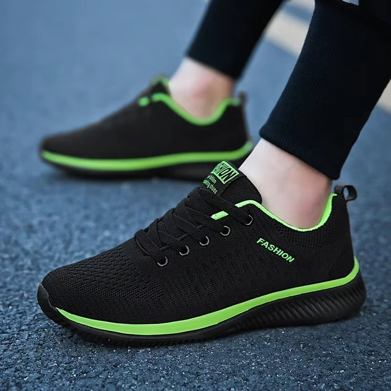 Tênis Masculino Run Flex Leve e Confortável