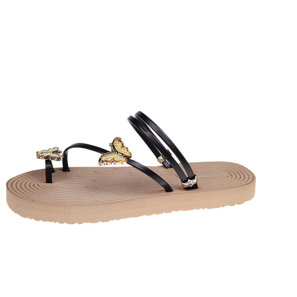 Anabele – Women's Comfort Sandals - Black - 35