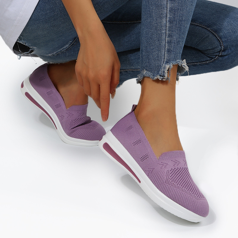 Tênis Feminino FlexiWalk Leve e Confortável