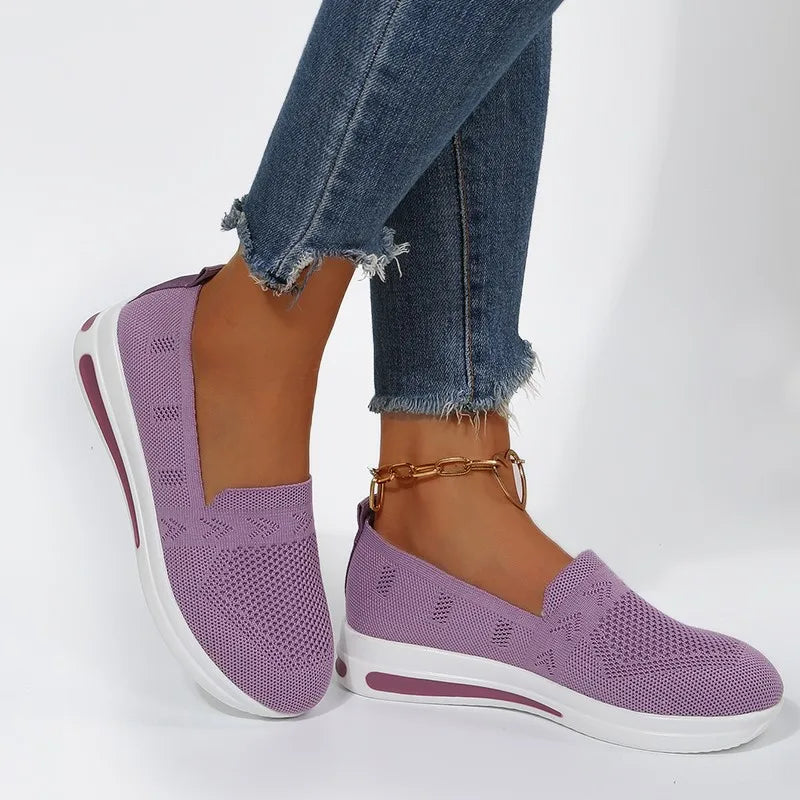 Tênis Feminino FlexiWalk Leve e Confortável