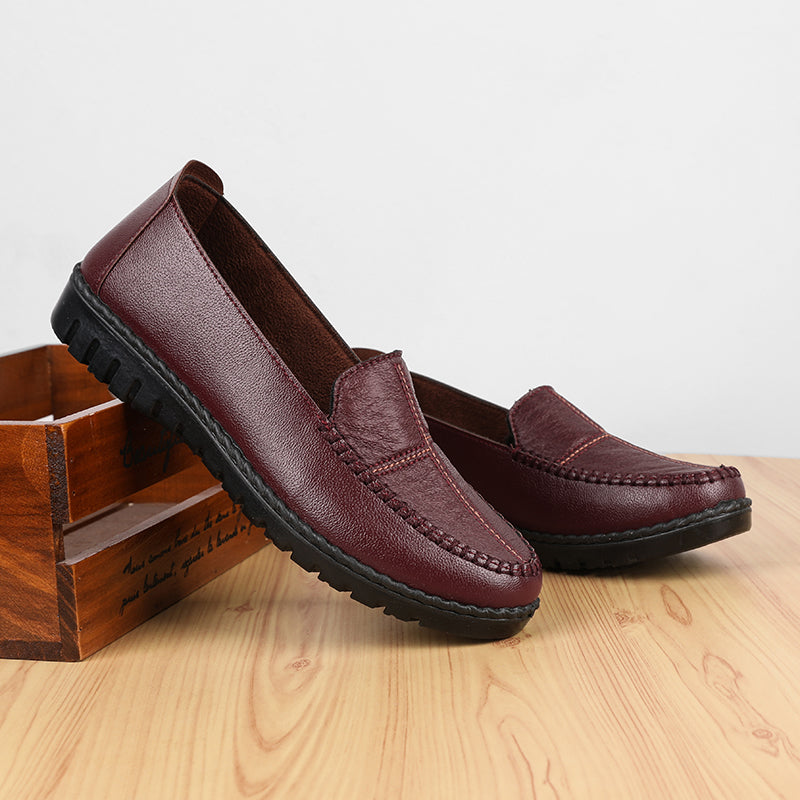 MoveComfort – Comfort Loafers - Red - 38
