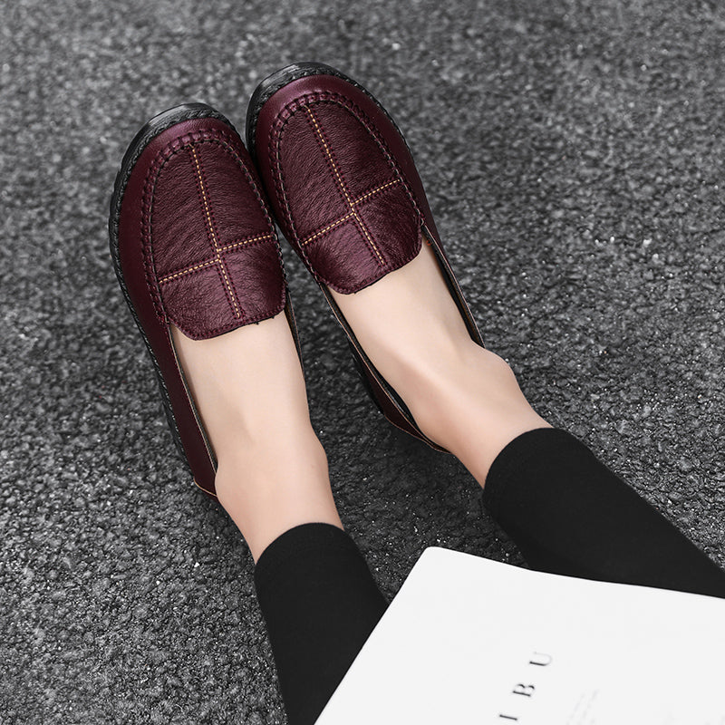 MoveComfort – Comfort Loafers - Black - 40