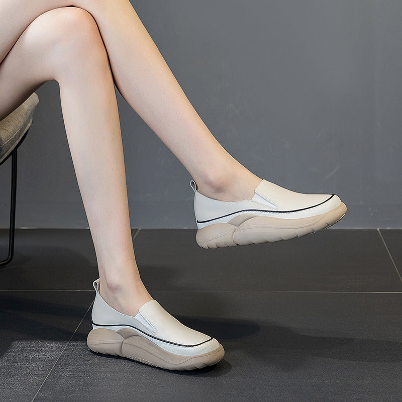 Aurora – Comfort Sneakers - White - 41