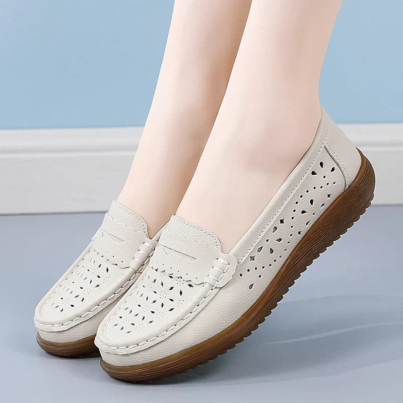 OrthoMotion – Comfort Loafers - Gray - 35