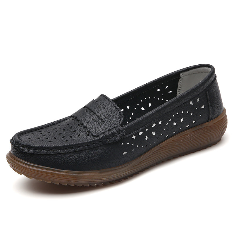 OrthoMotion – Comfort Loafers - Gray - 37