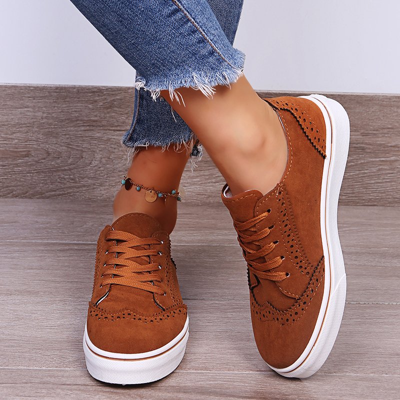 Wellness – Women's Comfort Sneakers - White - 43