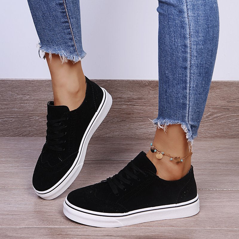 Wellness – Women's Comfort Sneakers - White - 38