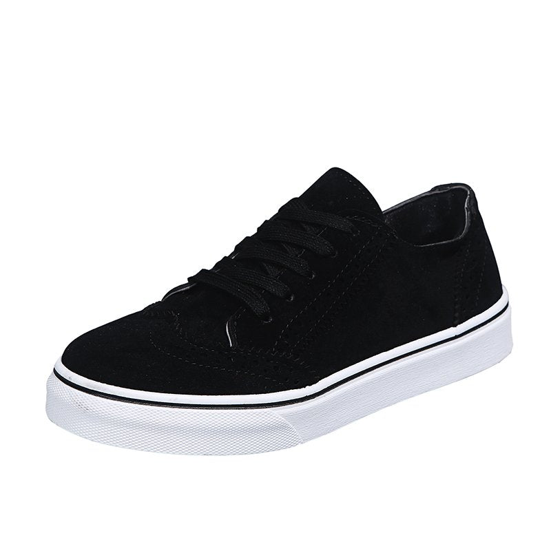 Wellness – Women's Comfort Sneakers - Black - 36