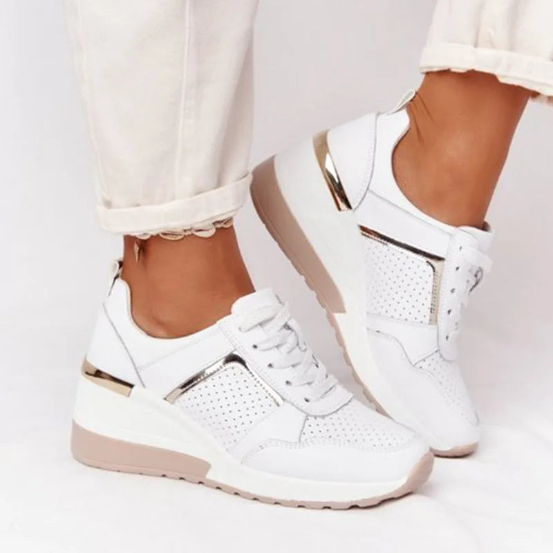 Tênis Feminino Elegance Confortável para o Dia a Dia