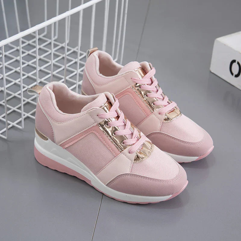 Elegance – Comfort Sneakers - Beige - 37