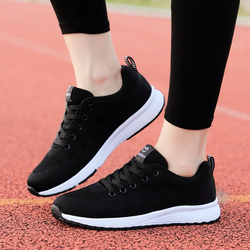Max Running – Comfort Athletic Sneakers - Black - 37