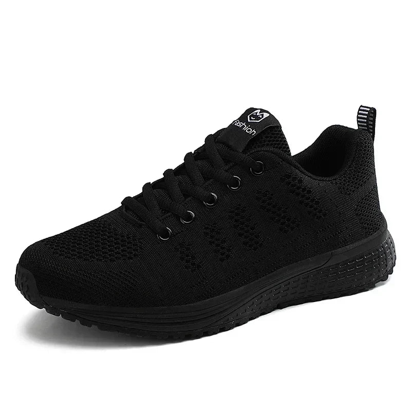 Max Running – Comfort Athletic Sneakers - Black - 35