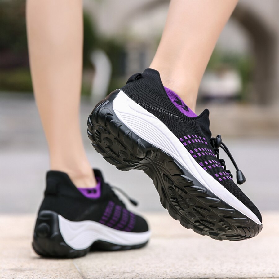 Tênis Feminino Run Confort Leve e Funcional