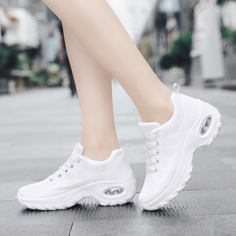 Air Fashion – Comfort Sneakers - White - 36