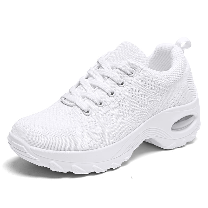 Air Fashion – Comfort Sneakers - White - 35