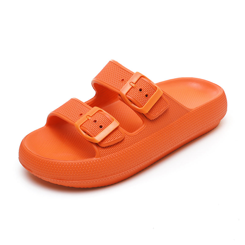 CloudSteps – Women's Comfort Sandals - Black - 34