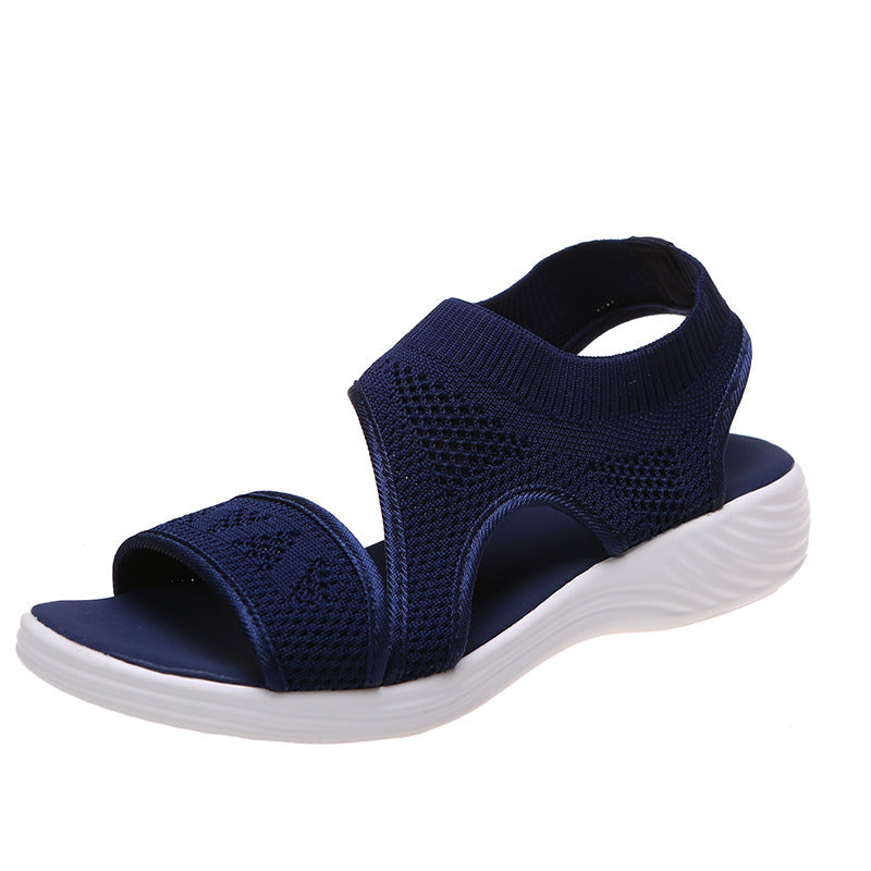 Carmen – Women's Comfort Sandals - Pink - 34