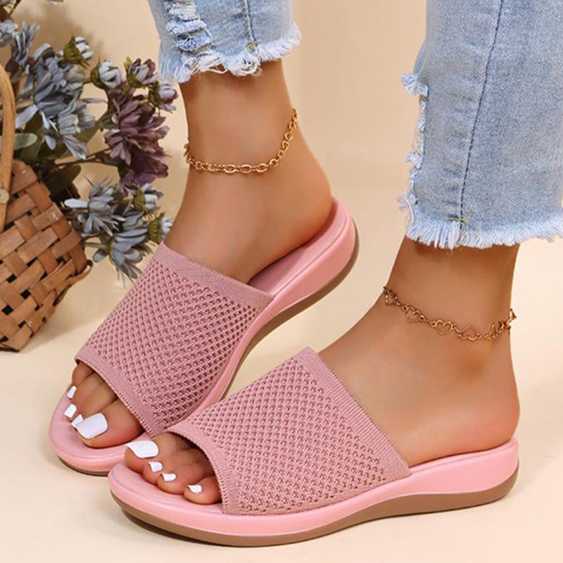 Dionisia – Women's Comfort Sandals - Black - 38