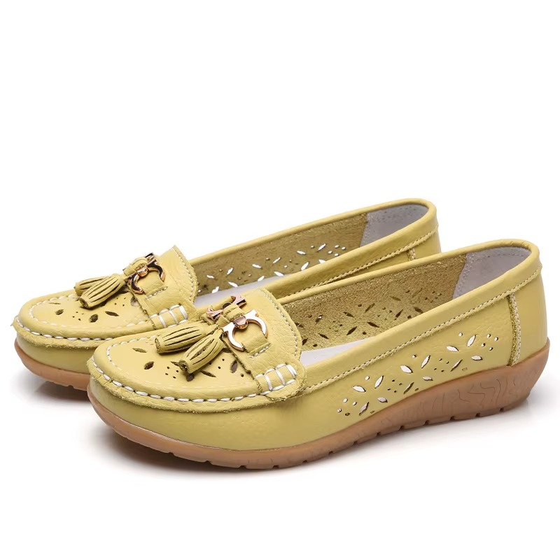 Lady – Women's Comfort Loafers - Black - 38