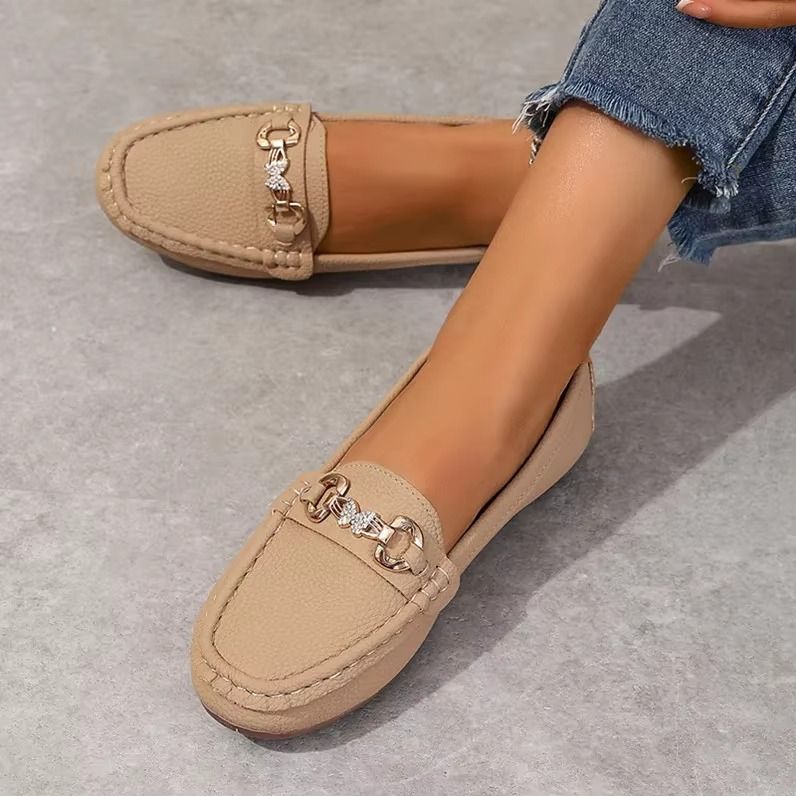 Chains – Comfort Loafers - Black - 42